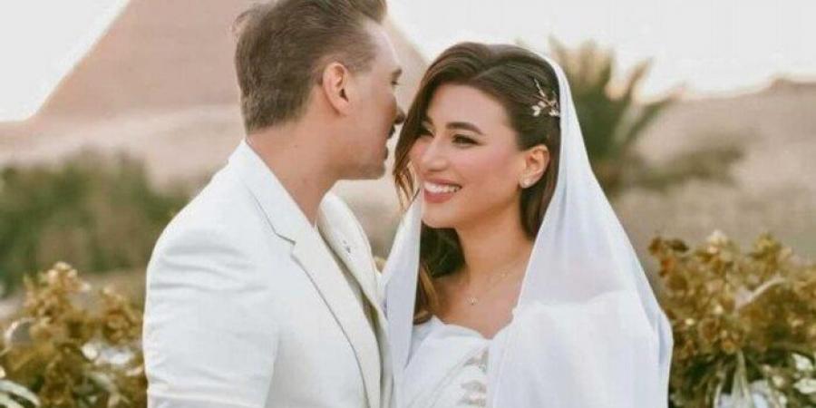 من هي الفنانة هايدي موسى التي احتفلت بزفافها أمس؟ - الفجر سبورت