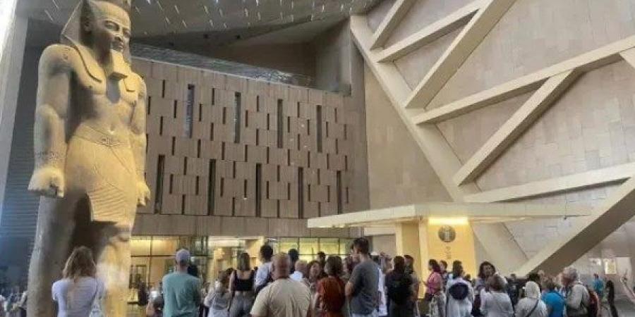 أرقام تاريخية.. حصيلة تذاكر المتحف المصري الكبير تدفعه لصدارة المنافسة العالمية بعد أسبوع واحد من الافتتاح - الفجر سبورت
