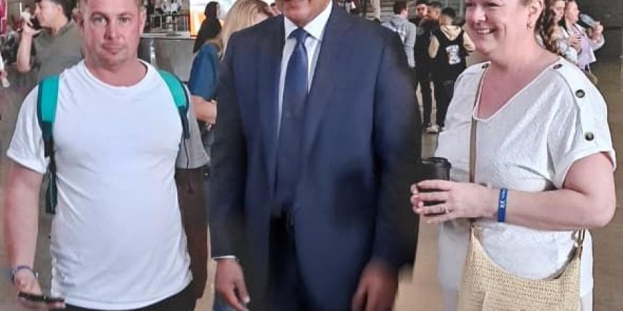 خلال جولته بالمتحف الكبير.. وزير السياحة يوجه بتطوير آليات تنظيم وإدارة حركة الزائرين .. بوابة الفجر سبورت