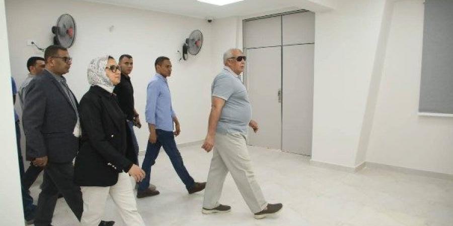 موجز اخبار الوادي الجديد:  المحافظ  يتفقد أعمال إنشاء المركز التكنولوجي بديوان عام المحافظة ويتفقد مقار الهيئات القضائية - الفجر سبورت