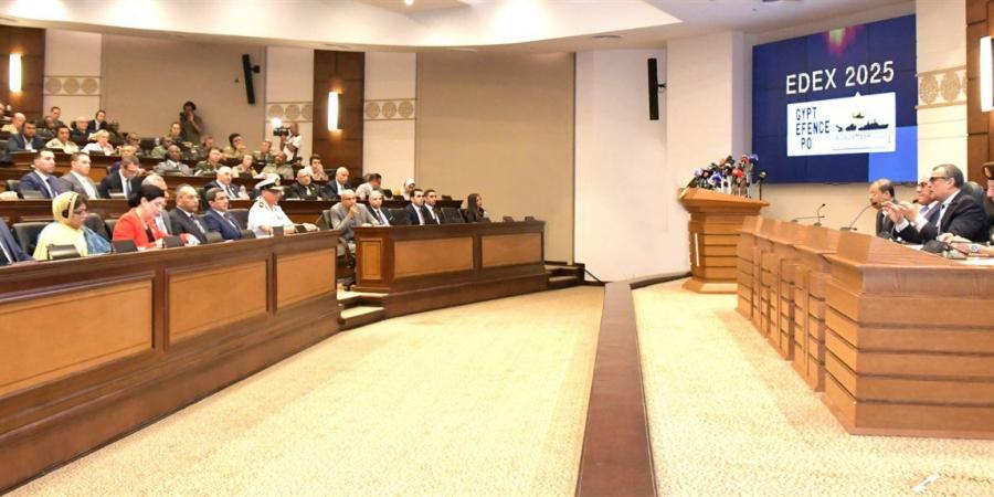 القوات المسلحة تنظم مؤتمراً صحفياً للإعلان عن فعاليات المعرض الدولى للصناعات الدفاعية "إيديكس 2025".. شاهد الفجر سبورت