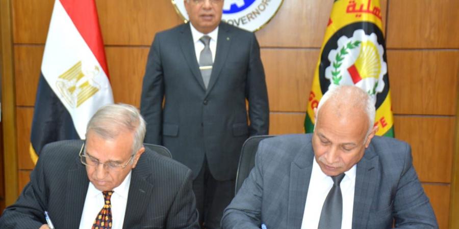 محافظ الدقهلية يشهد توقيع بروتوكول لتأهيل محطة الصرف الصحي بنبروه باستثمارات تتجاوز المليار جنيه .. بوابة الفجر سبورت