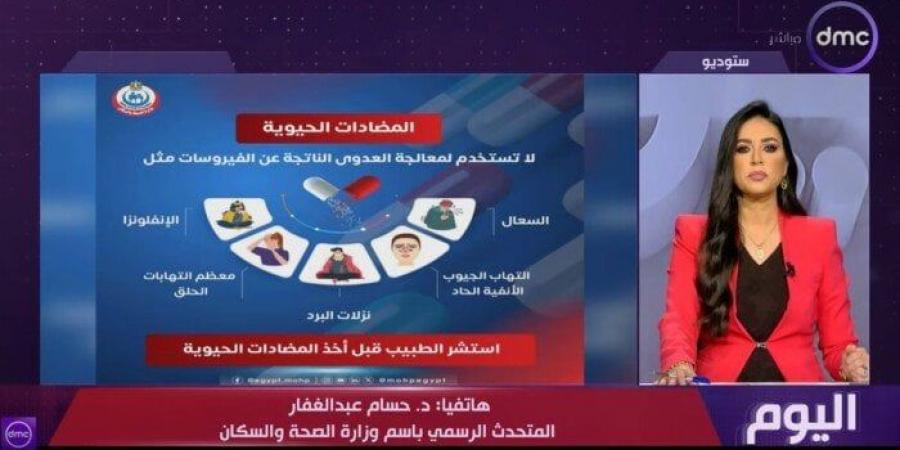 عاجل.. الصحة تكشف حقيقة إغلاق مدارس بسبب انتشار الفيروسات التنفسية - الفجر سبورت