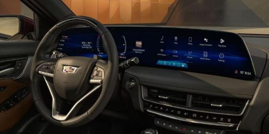 سعر كاديلاك ct5 موديل 2025 في السعودية - الفجر سبورت