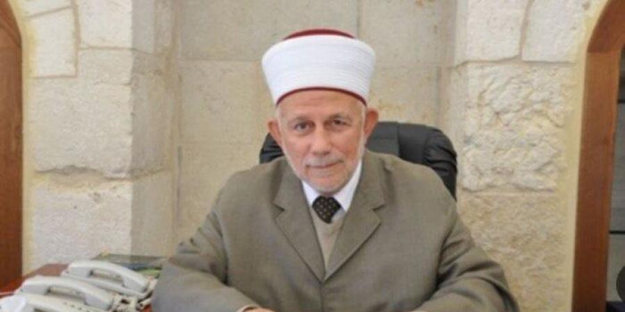 وفاة رئيس الأوقاف الإسلامية بالقدس الشيخ عبد العظيم سلهب - الفجر سبورت