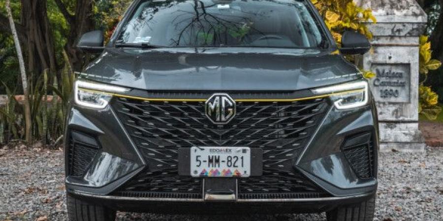 مواصفات ام جى ار اكس 5 بلس 2026 الجديدة - الفجر سبورت