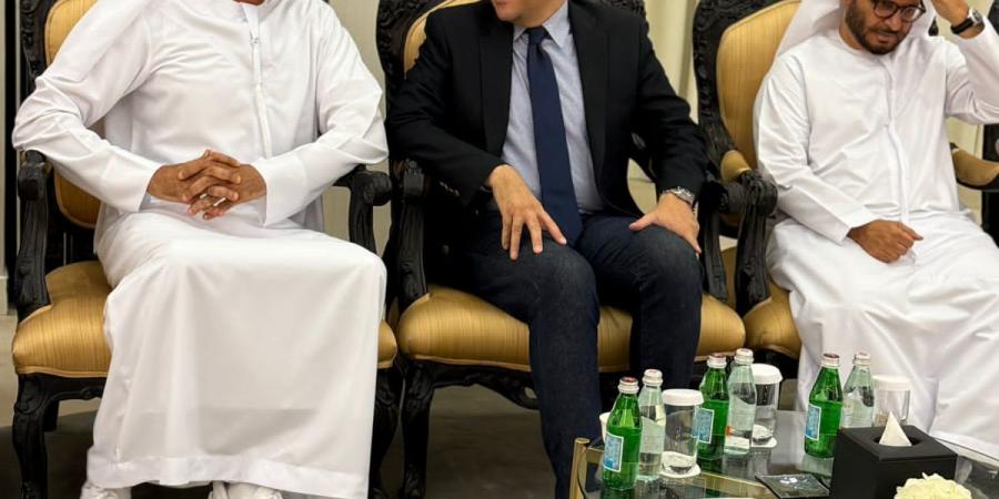 وزير الثقافة يلتقي نظيره الإماراتي.. ويشهد حفل توزيع جوائز مؤسسة العويس الثقافية .. بوابة الفجر سبورت