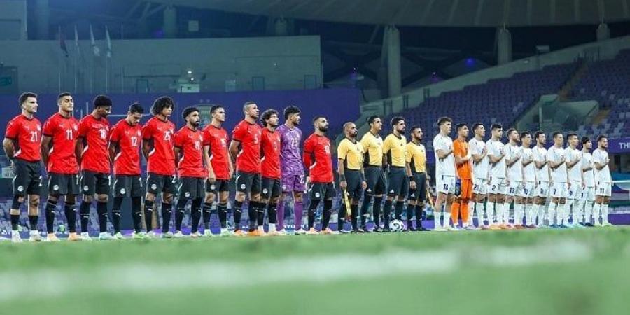 الشوط الأول.. منتخب مصر يتأخر بثنائية أمام أوزبكستان في بطولة العين الودية - الفجر سبورت