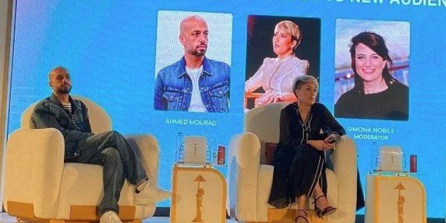 أحمد مراد يكشف عن بدء تصوير «الفيل الأزرق 3» بهذا الموعد - الفجر سبورت