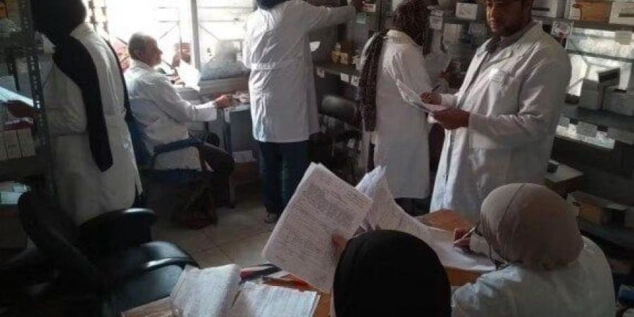 بني سويف تطلق أكبر قافلة طبية: 8 عيادات تخصصية تفحص 1272 مريضًا بالمجان - الفجر سبورت