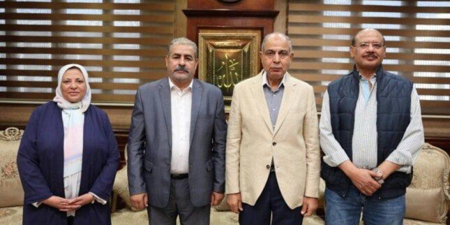 إنهاء حصر الحيازات: الإصلاح الزراعي بالمنيا يراجع تنفيذ قرارات الإزالة على أراضي أملاك الدولة وحصر الكارت الفلاح - الفجر سبورت