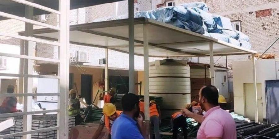 تطبيق قانون العمل الجديد.. حملات تفتيش مفاجئة بأسوان - الفجر سبورت