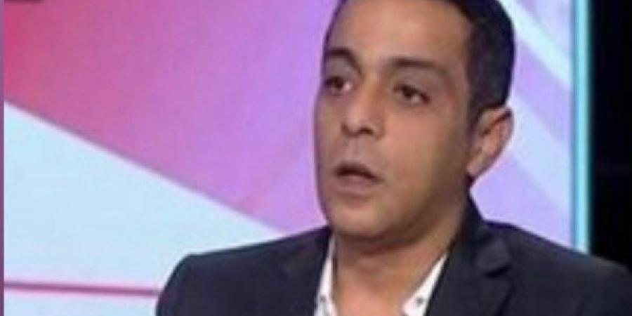 أحمد حسن ينعي محمد صبري بكلمات مؤثرة - الفجر سبورت