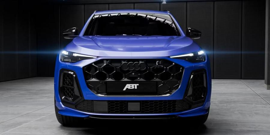 بقوة 440 حصانًا.. أودي SQ5 بتعديل مميز من ABT | صور - الفجر سبورت