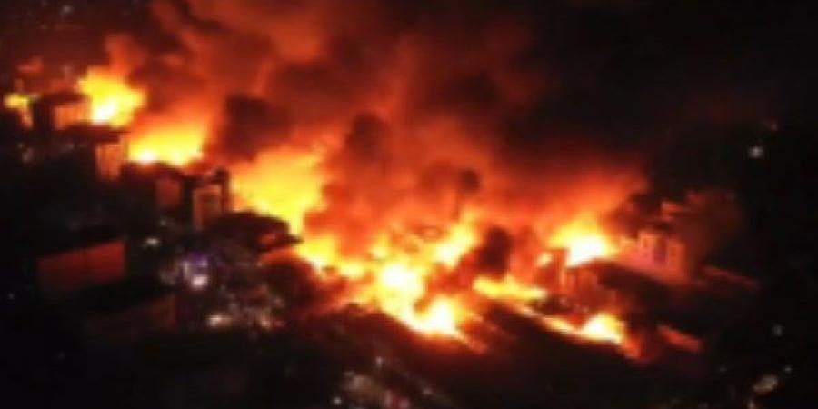 إنفجارات عنيفة بمصنع للكيماويات الزراعية بالأرجنتين وإصابة 15 شخصًا - الفجر سبورت