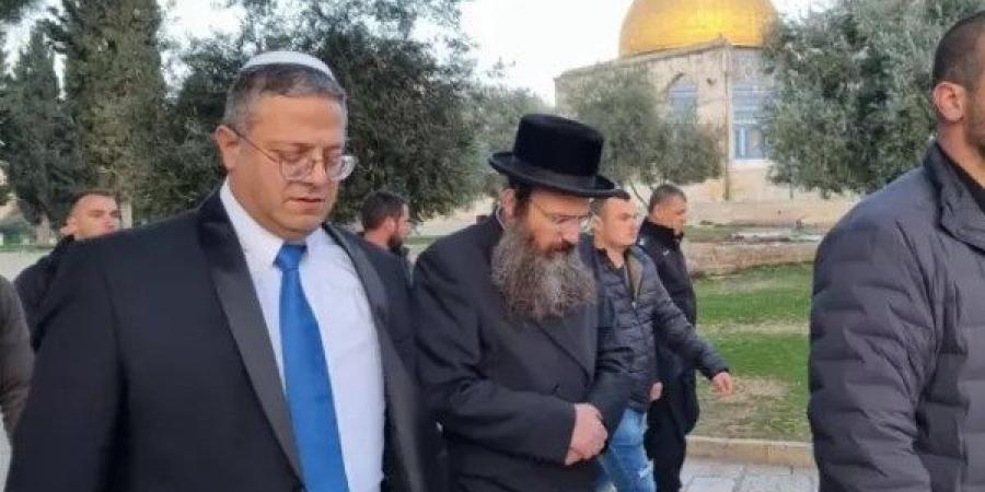 بقيادة بن غفير .. مستوطنون يقتحمون منطقة مقبرة الراس جنوب الخليل - الفجر سبورت