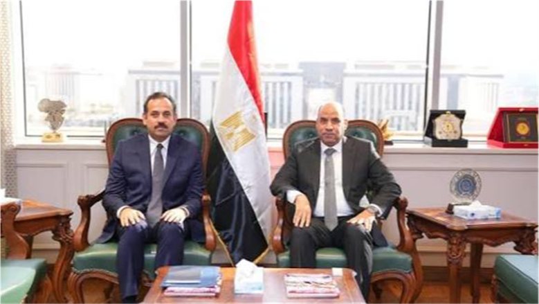 وزير العمل ورئيس جهاز مستقبل مصر للتنمية المستدامة يبحثان التعاون في رعاية العمالة غير المنتظمة