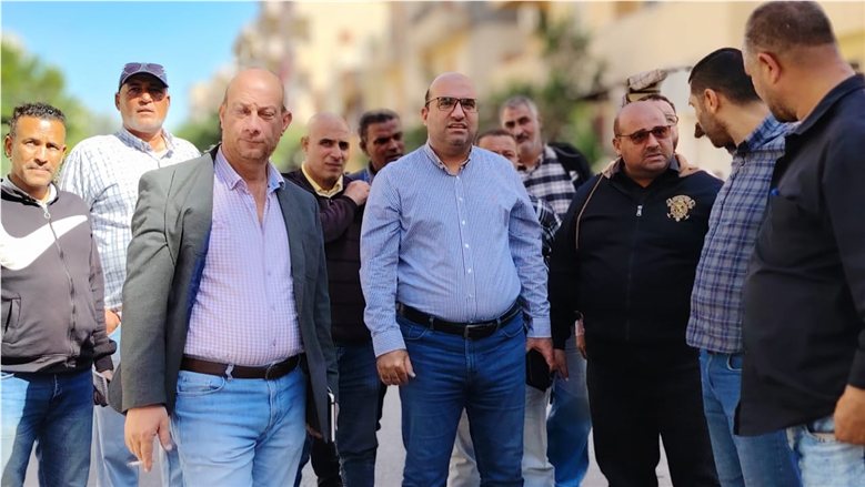 رئيس جهاز النوبارية الجديدة يتفقد الأحياء السكنية ويتابع أعمال النظافة والزراعة والطرق