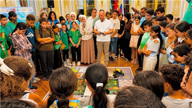 فوز مصر بالمركز الثالث عالميا في الروبوتات الزراعية في مسابقة أجرو إن تي آر آي 2026