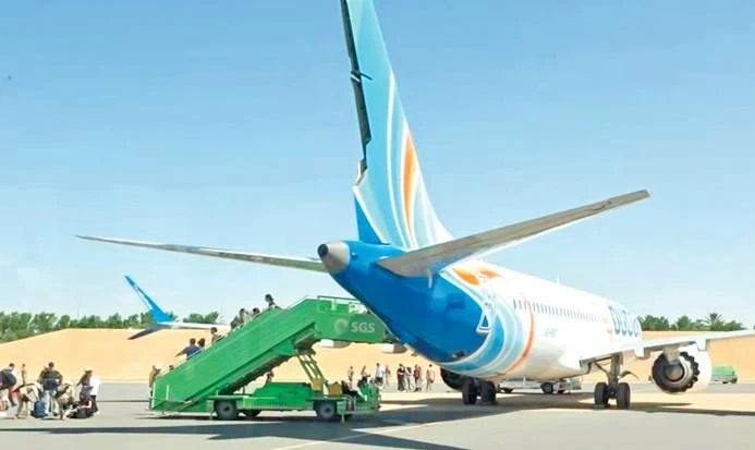 هل لإيران صلة بواقعة طائرة «فلاي دبي»؟.. نائب الرئيس الأمريكي يحسم الأمر