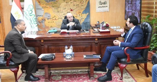 محافظ الفيوم يتابع تحديث المخطط الاستراتيجى للمدينة حتى 2035
