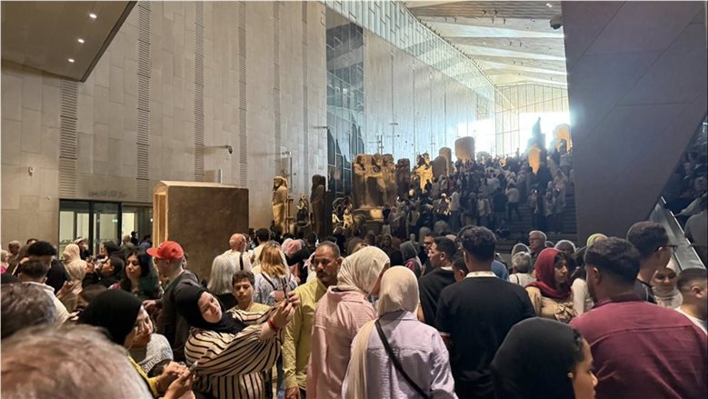 رؤساء دول وشخصيات عالمية زاروا المتحف المصري الكبير خلال عامه الأول
