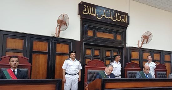 جنايات أسيوط تقضي بالمشدد 10 سنوات وغرامة 50 ألف جنيه لتاجر حشيش بأسيوط
