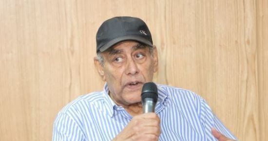 أحمد بدير من ندوته بمهرجان VS-FILM: الصبر والصدق سر النجاح