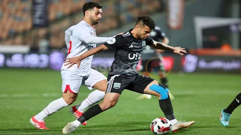 لحظة بلحظة.. الزمالك (0-1) زد.. انتهاء الشوط الأول