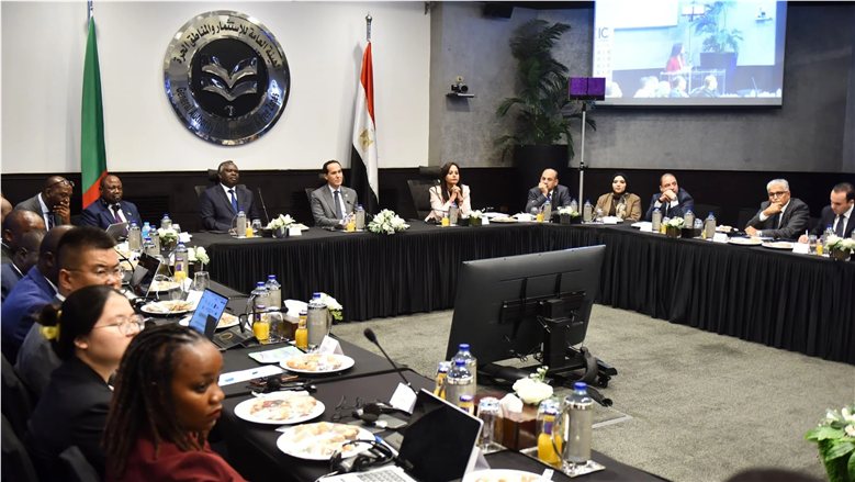محمد عوض: تعزيز التعاون الاستثماري والتجاري بين مصر وزامبيا لتوفير فرص العمل