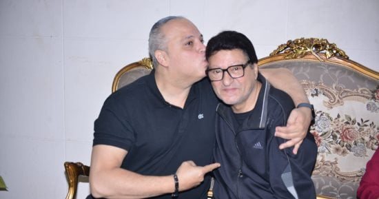 محمد الحلو وتامر عبدالمنعم يشهدان استعدادت احتفالية ذكرى نصر أكتوبر.. صور