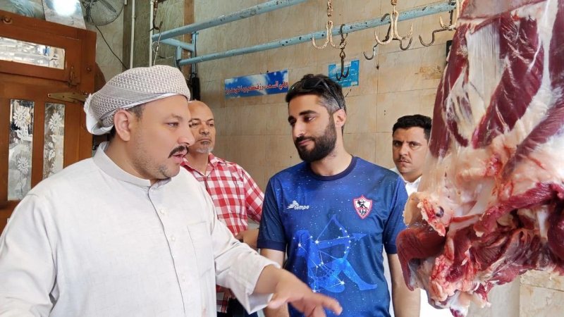 أسعار لحم الماعز والبرقي والضأني والبقري اليوم الثلاثاء في أسواق مطروح