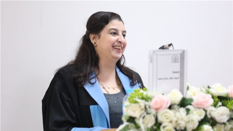شيماء جلال تحصل على تقدير عام ممتاز في ماجستير العلوم السياسية عن دراسة "النخبة الوزارية في مصر"