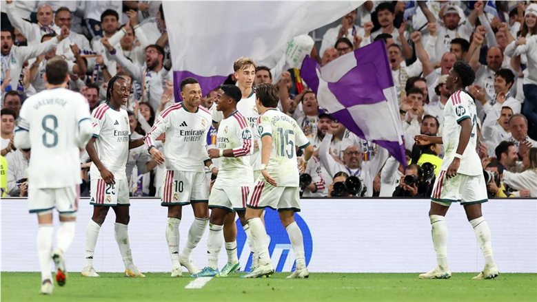 تشكيل ريال مدريد المتوقع أمام لايبزيج في دوري أبطال أوروبا