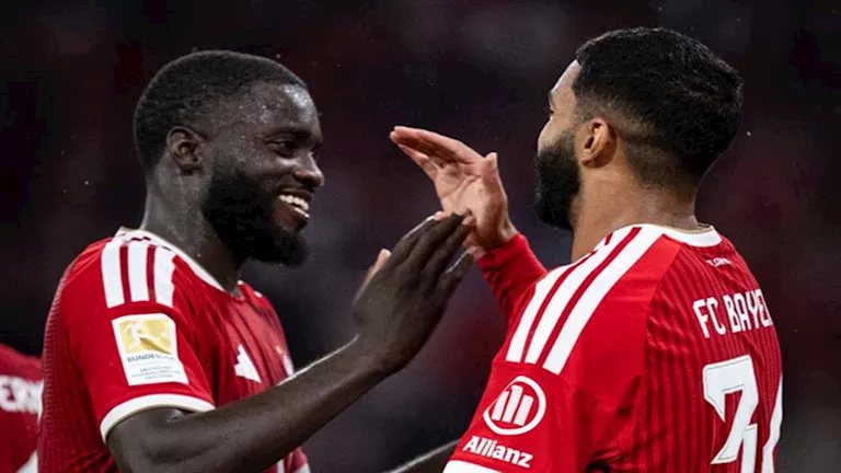لحظة بلحظة.. بايرن ميونخ 1 - 1 أرسنال دوري أبطال أوروبا