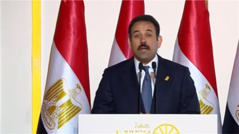 بهاء الغنام: "مستقبل مصر" يعمل في 4 ملايين فدان بمناطق مختلفة على مستوى الجمهورية