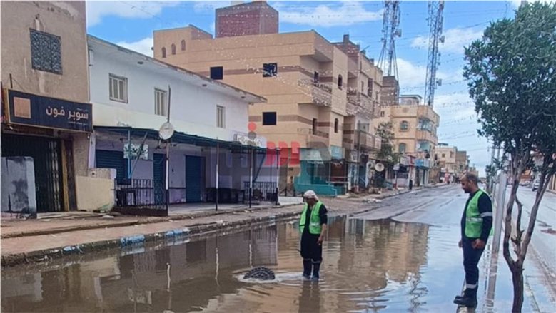 الأرصاد تحذر من أمطار رعدية على مطروح وامتدادها للسواحل الشمالية