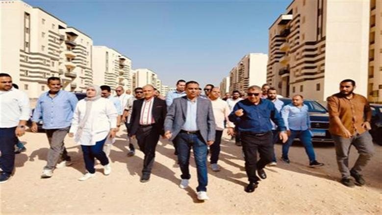الإسكان تتابع مشروعات حدائق أكتوبر.. 3 مواقع للإسكان الأخضر وتوجيهات بتكثيف الأعمال