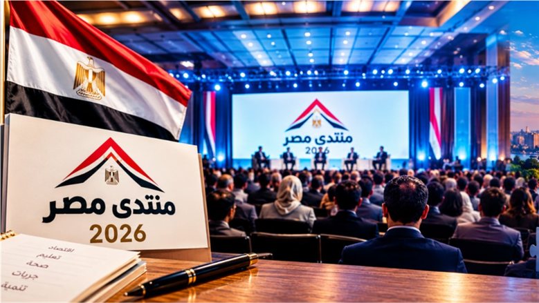 اليوم.. انطلاق أولى جلسات "منتدى مصر 2026" لمناقشة أولويات التنمية وتحسين جودة الحياة