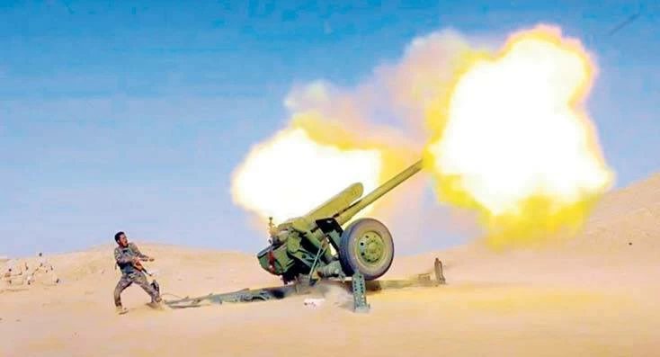 تصعيد عسكرى فى اليمن.. والتحالف يعترض صواريخ باليستية باتجاه السعودية