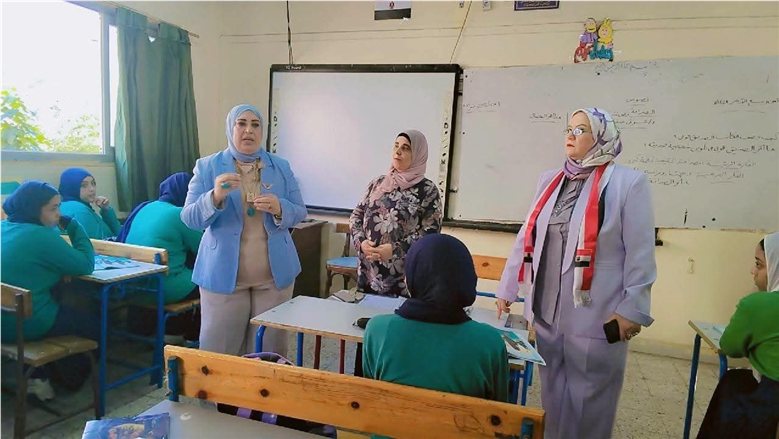 "تعليم القاهرة" تواصل جولاتها الميدانية.. متابعة انتظام الدراسة واحتفالات أكتوبر بمدارس العاصمة