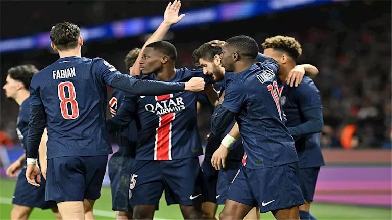 ضربة موجعة.. باريس سان جيرمان يعلن غياب لاعبه أمام برشلونة