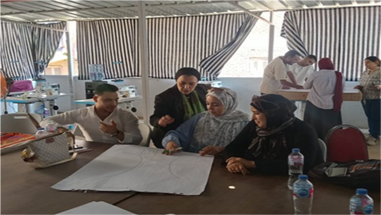 وزيرة التنمية المحلية والبيئة: تأهيل شباب أبوصير لقيادة جهود التوعية البيئية وتعزيز المشاركة المجتمعية