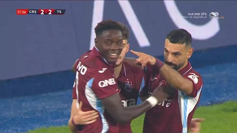 ملخص مباراة طرابزون وريزة سبور بالدوري التركي