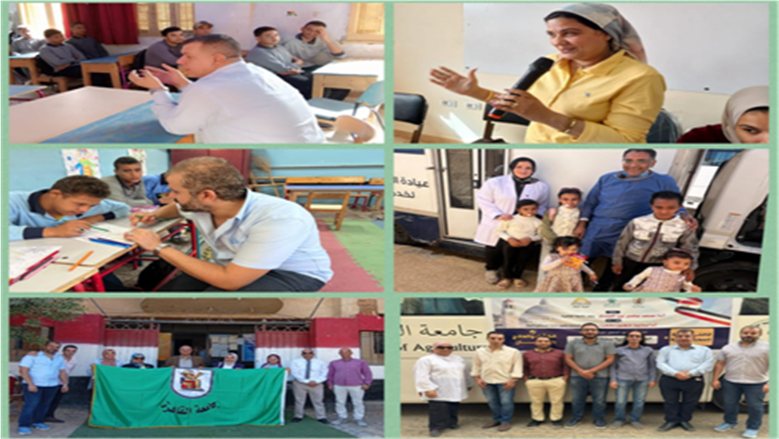 رئيس جامعة القاهرة يستعرض حصاد القافلة التنموية بالواحات البحرية: إجراء 45 عملية جراحية