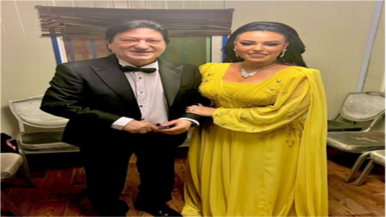مروة ناجي تطلب الدعاء لمحمد الحلو بعد نقله للعناية المركزة: «ربنا يشفيك يا حبيبي»
