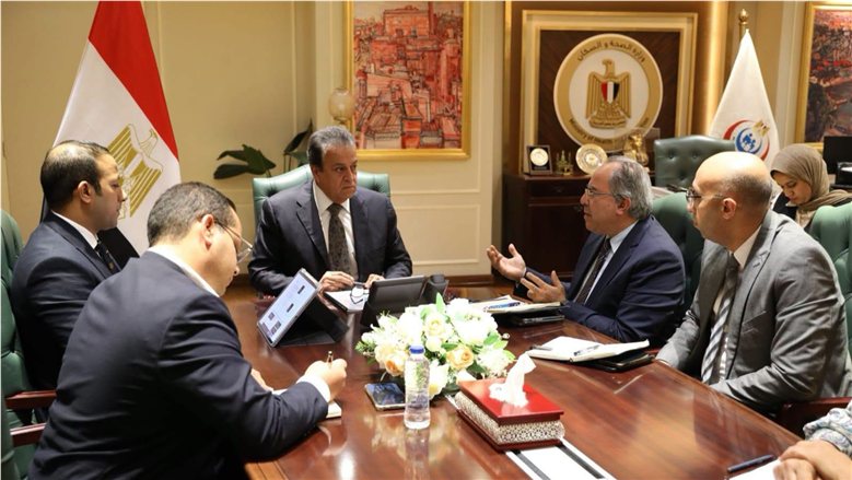 وزير الصحة يبحث توطين صناعة أجهزة الموجات فوق الصوتية وتصديرها لإفريقيا