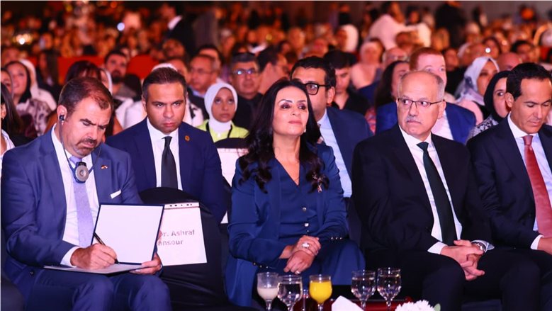 وزيرة التضامن تشارك في احتفالية تخرج دفعة 2026 بالجامعة الألمانية بالقاهرة