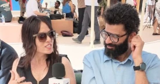 رودينة فؤاد تكشف سر واقعية فاطمة فى «خروج آمن»: خلفيتى المسرحية سر نجاحى