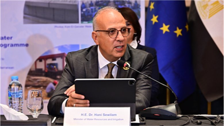 وزير الري: تعزيز التعاون الدولي لدعم تحقيق أهداف التنمية المتعلقة بالمياه
